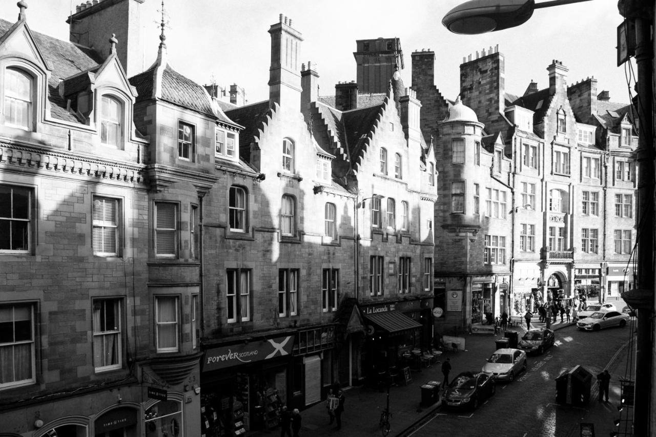 Edinburgh Backpackers - Over 18S Only Buitenkant foto