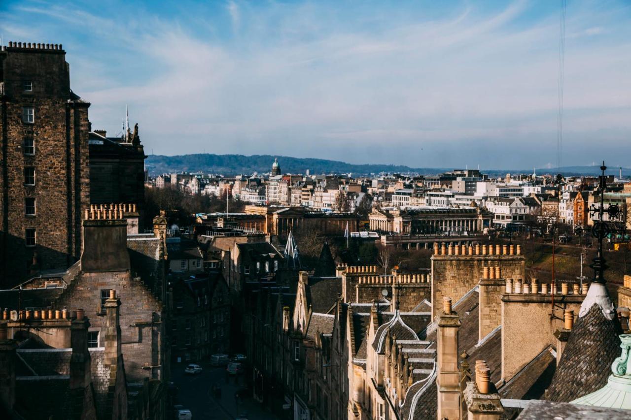 Edinburgh Backpackers - Over 18S Only Buitenkant foto
