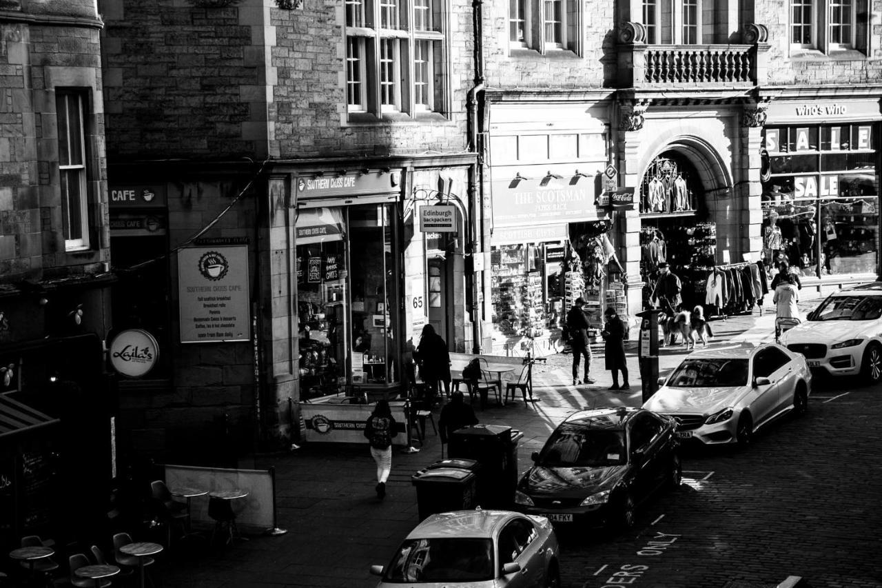 Edinburgh Backpackers - Over 18S Only Buitenkant foto