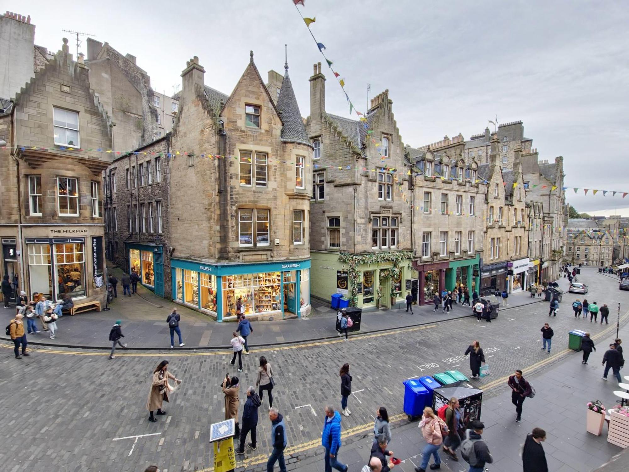 Edinburgh Backpackers - Over 18S Only Buitenkant foto