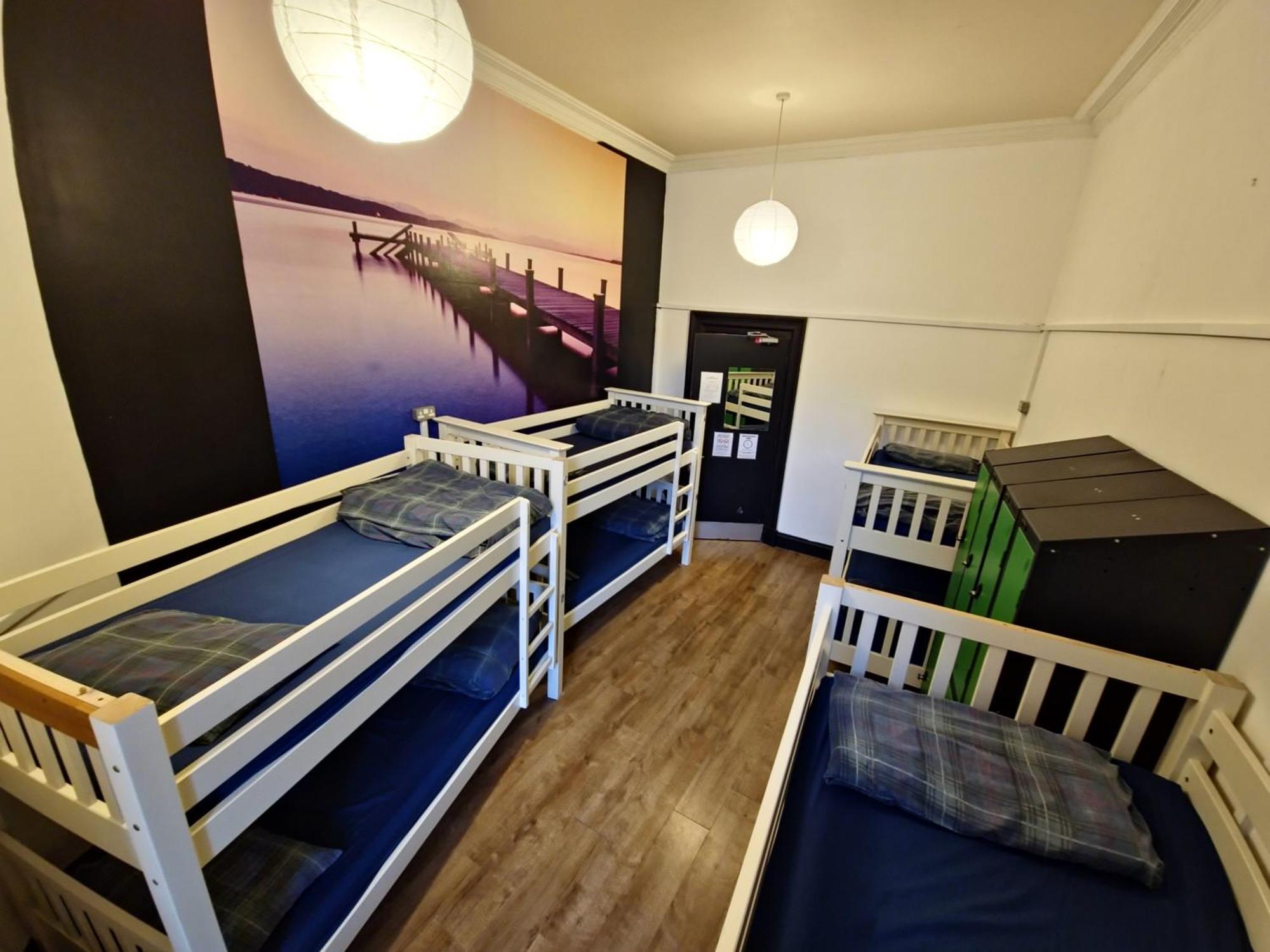 Edinburgh Backpackers - Over 18S Only Buitenkant foto