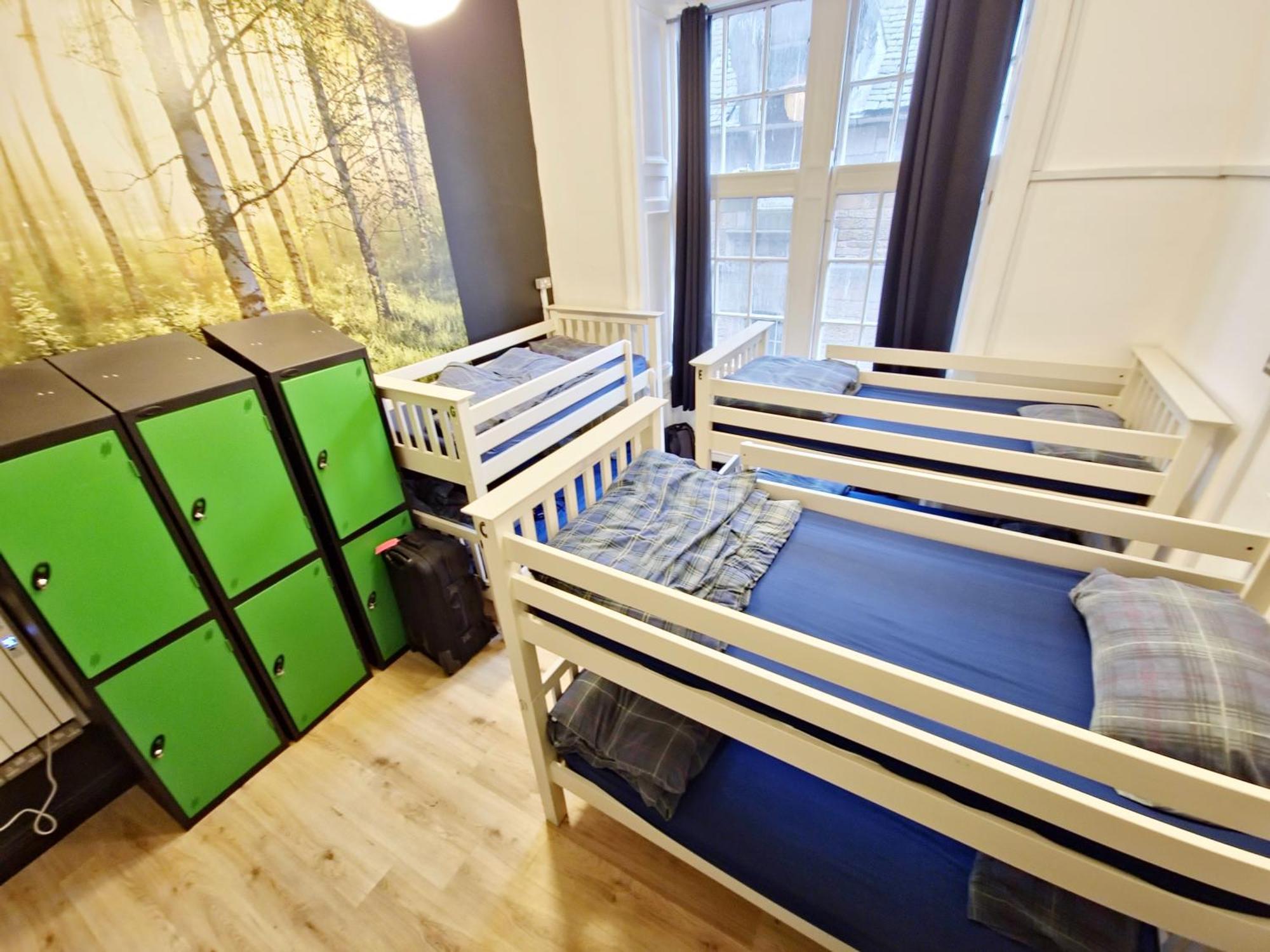 Edinburgh Backpackers - Over 18S Only Buitenkant foto
