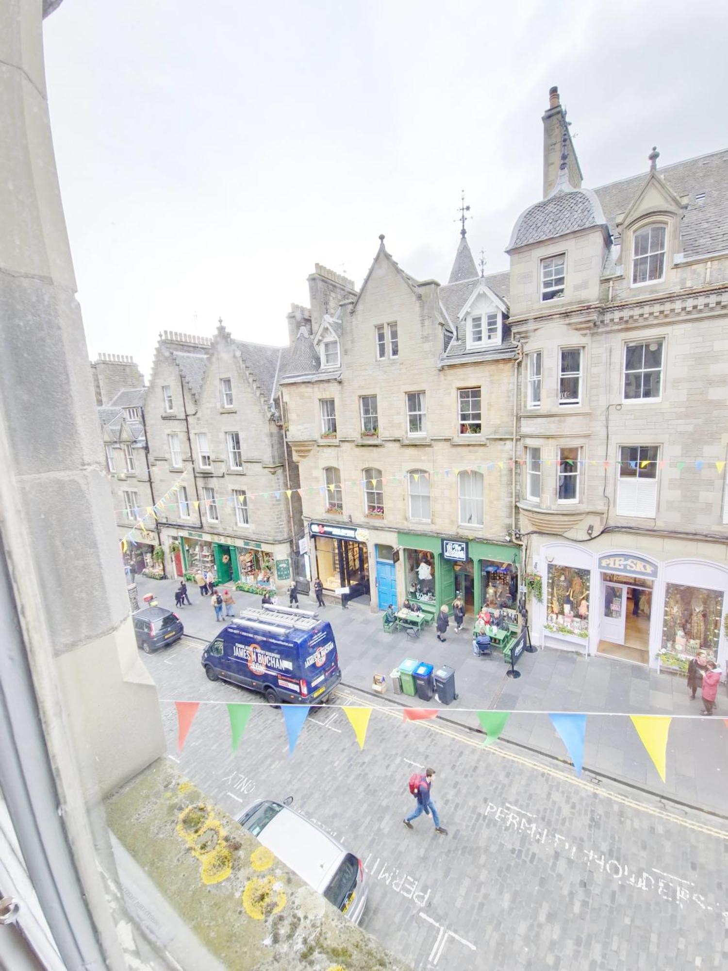 Edinburgh Backpackers - Over 18S Only Buitenkant foto